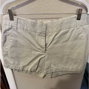 J. Crew Chino Shorts, Size 12